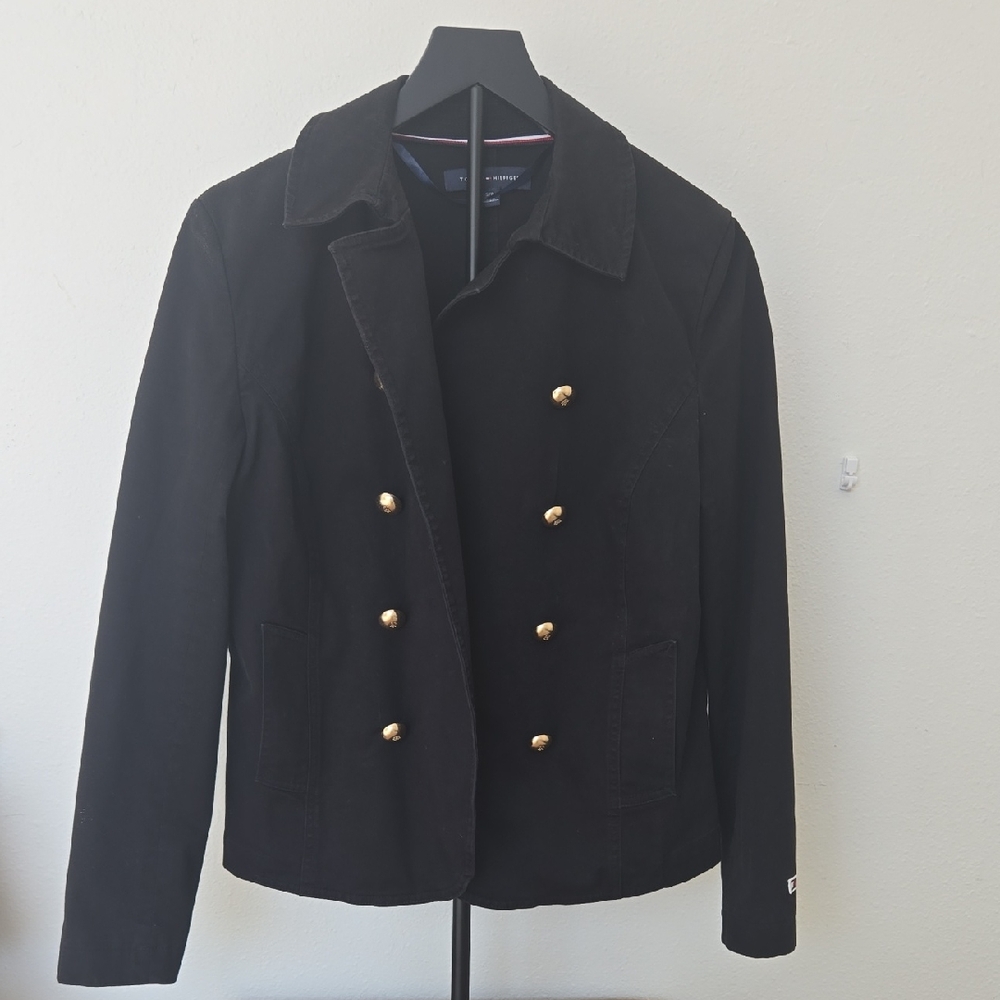 TOMMY HILFIGER Black Jacket